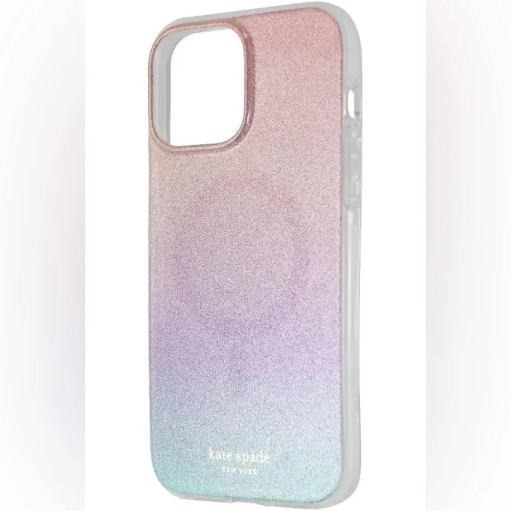 EUC Kate Spade Designer Brand Cell Phone Case for iPhone 11 Max Pro NIB Glitter